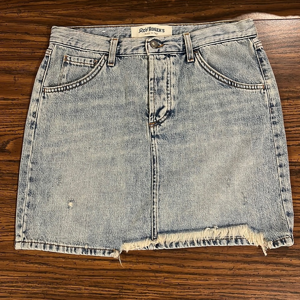 Roy Roger’s Women’s Denim Shirt Size:28
